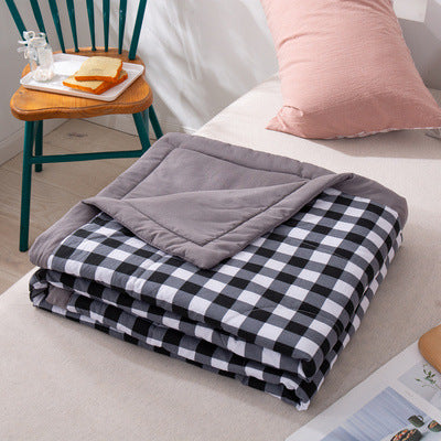 Washable Cotton Summer Quilt for All Seasons