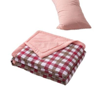 Washable Cotton Summer Quilt for All Seasons