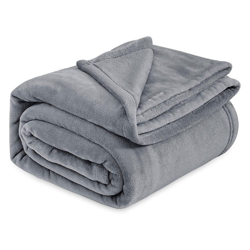 Plush Blanket Cover Blanket Microfiber Blanket